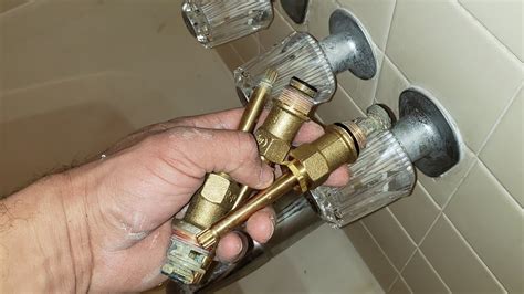 shower diverter handle just spins|How to fix a spinning shower handle